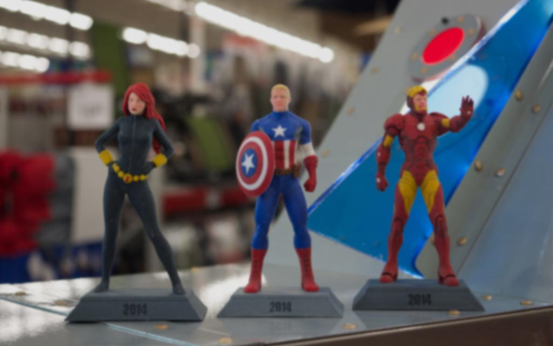 Illustration for article titled Get a Marvel figure with your Face - Unless you want a Female hero